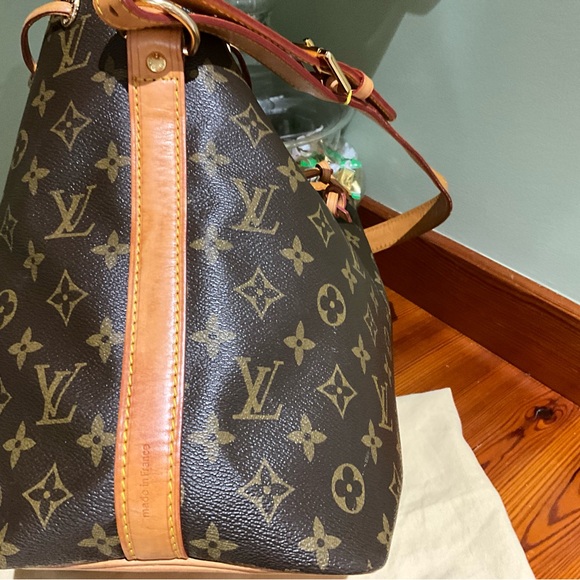 Brown Monogram Drawstring Bag - Picture 13 of 13